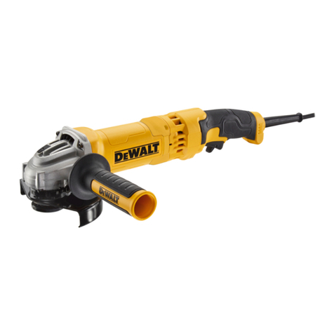 DeWalt DWE4277 Original instructions