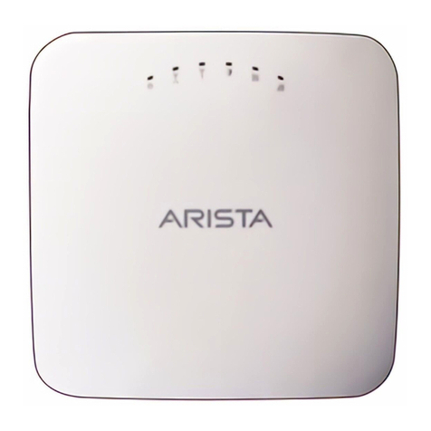 Arista AP-C230 User manual