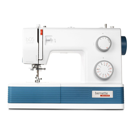 Bernette B05 Academy User manual