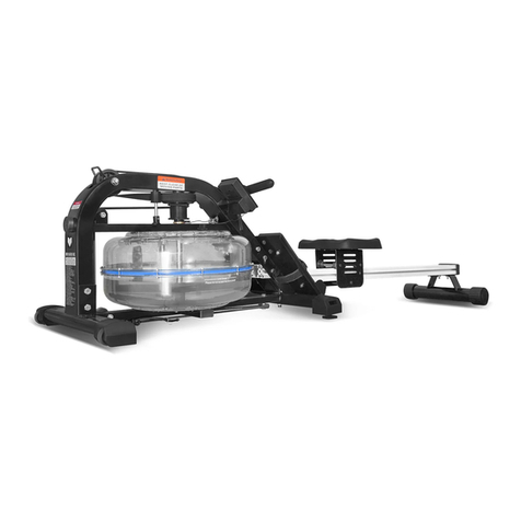 Life Span ROWER-700 user manual