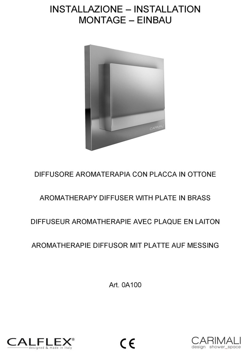 Calflex 0A100 Installation
