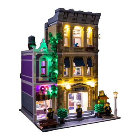 Lightmybricks 10278 installation guide