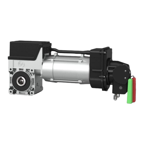 GFA ELEKTROMAT SE 6.65-25,40 DU ER installation instructions
