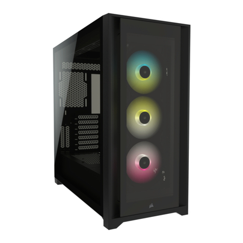 Corsair CUE 5000X RGB manual