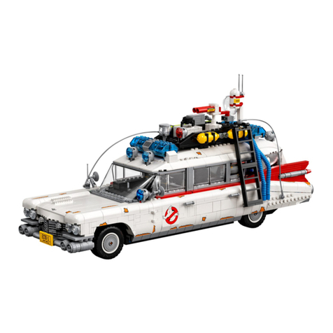 Lightmybricks Light & Sound Kit for LEGO Ghostbusters Ecto-1... installation guide
