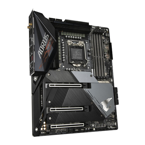 GIGA-BYTE TECHNOLOGY Z590 AORUS ULTRA user manual GIGA-BYTE TECHNOLOGY Z590 AORUS ULTRA user manual