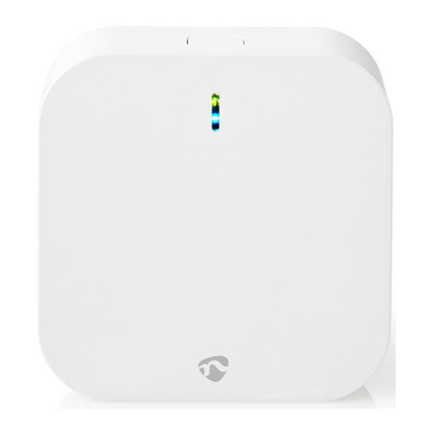 nedis WIFIZB10CWT quick start guide
