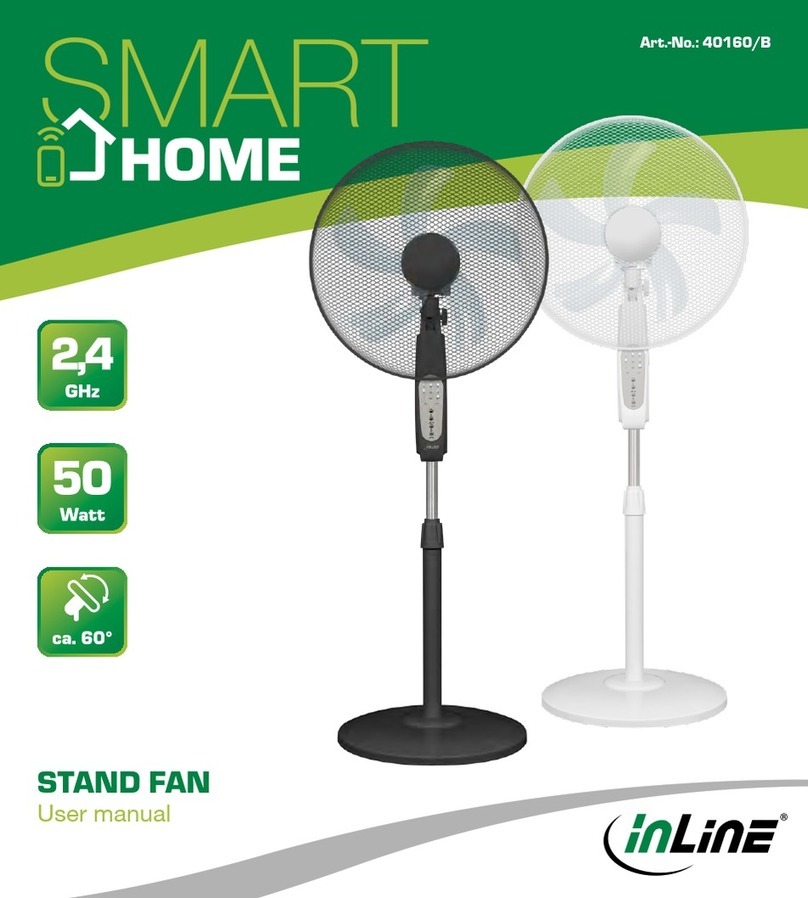 Inline SmartHome 40160 user manual Inline SmartHome 40160 user manual