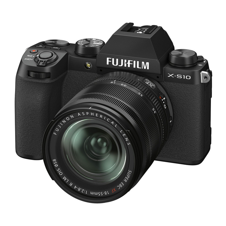FujiFilm X-S10 owner's manual
