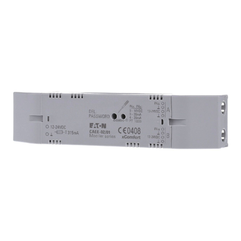 Eaton xComfort CAEE-02/01 User manual