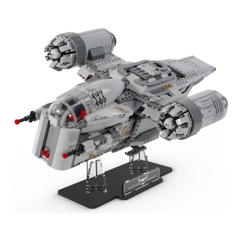 Lightmybricks Light Kit for LEGO Star Wars The Razor Crest... installation guide Lightmybricks Light Kit for LEGO Star Wars The Razor Crest... installation guide