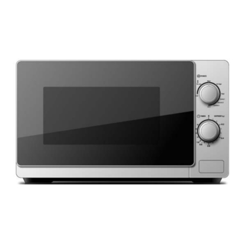 Salora 20MSD800 User manual