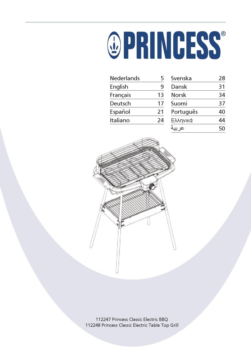 Princess 112247 User manual