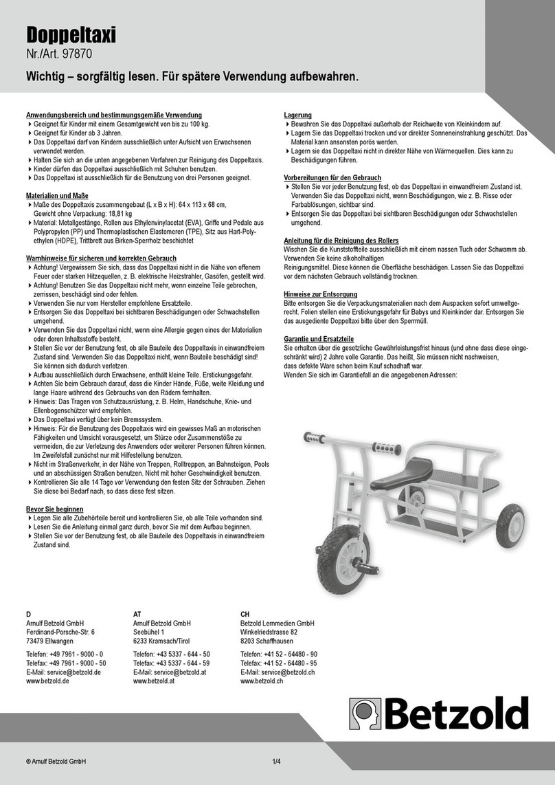 Betzold 97870 instructions