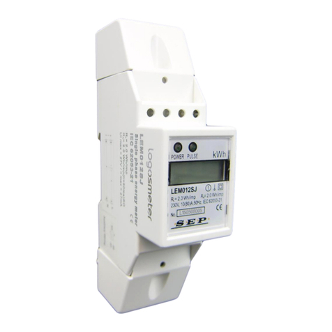 SEP LEM012SJ User manual