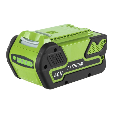 GreenWorks BAF735 Operator's manual