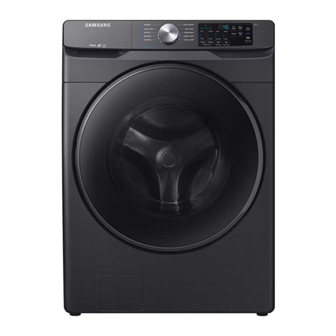 Samsung WW9 TA Series User manual