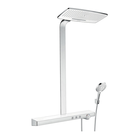 Hans Grohe Rainmaker Select 420 2jet 27168400 Instructions for use/assembly instructions Hans Grohe Rainmaker Select 420 2jet 27168400 Instructions for use/assembly instructions