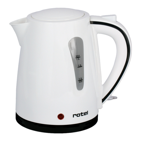 Rotel U2969CH Instructions for use