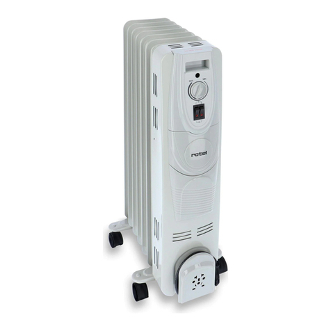 Rotel U7304CH User manual Rotel U7304CH User manual