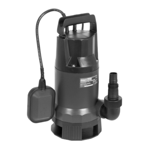 Sealey WPD235A.V2 User manual