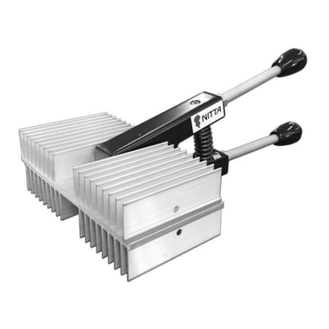 Nitta NPS-1205C Operation manual