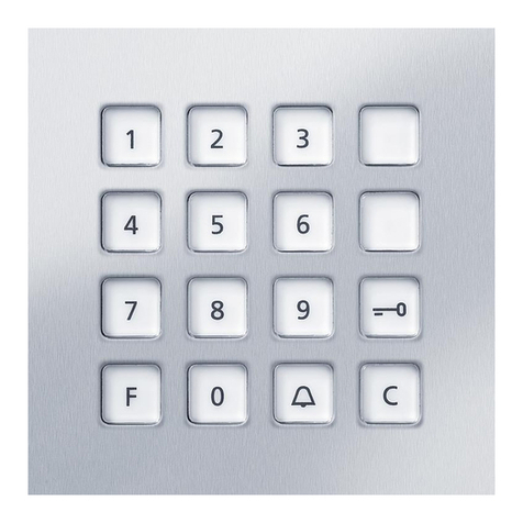 SSS Siedle Classic CCOM 611-02 Product information