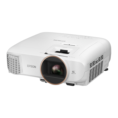Epson EH-TW5750 User manual