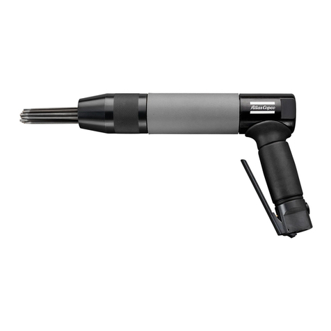Atlas Copco P2540 Product instructions