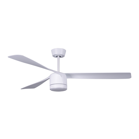 LUCCI Air AIRFUSION PEREGRINE Installation guide