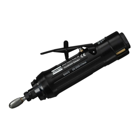 Atlas Copco G2412-1 Instruction sheet