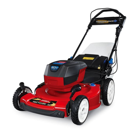 Toro 20363 User manual