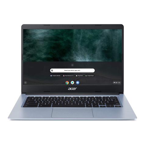 Acer Chromebook 314 User manual