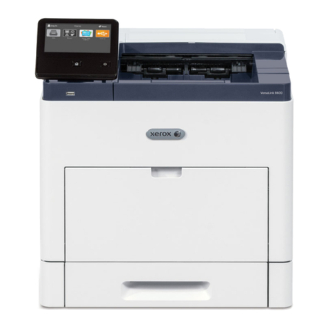 Xerox VersaLink B600 User manual