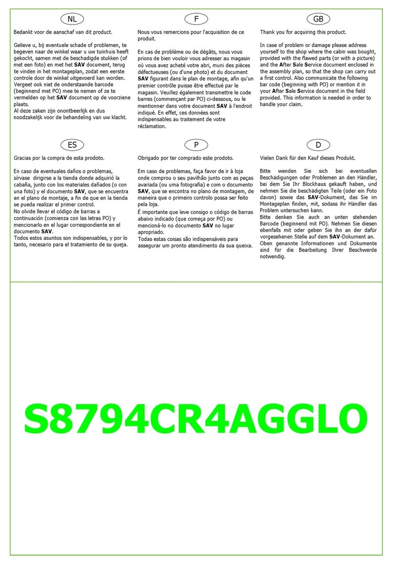 Solid S8794CR4AGGLO User manual Solid S8794CR4AGGLO User manual