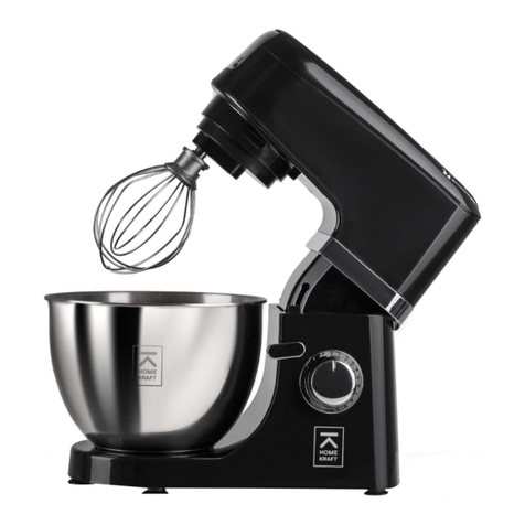 HOMEKRAFT HKMIXPLAROTARY user manual
