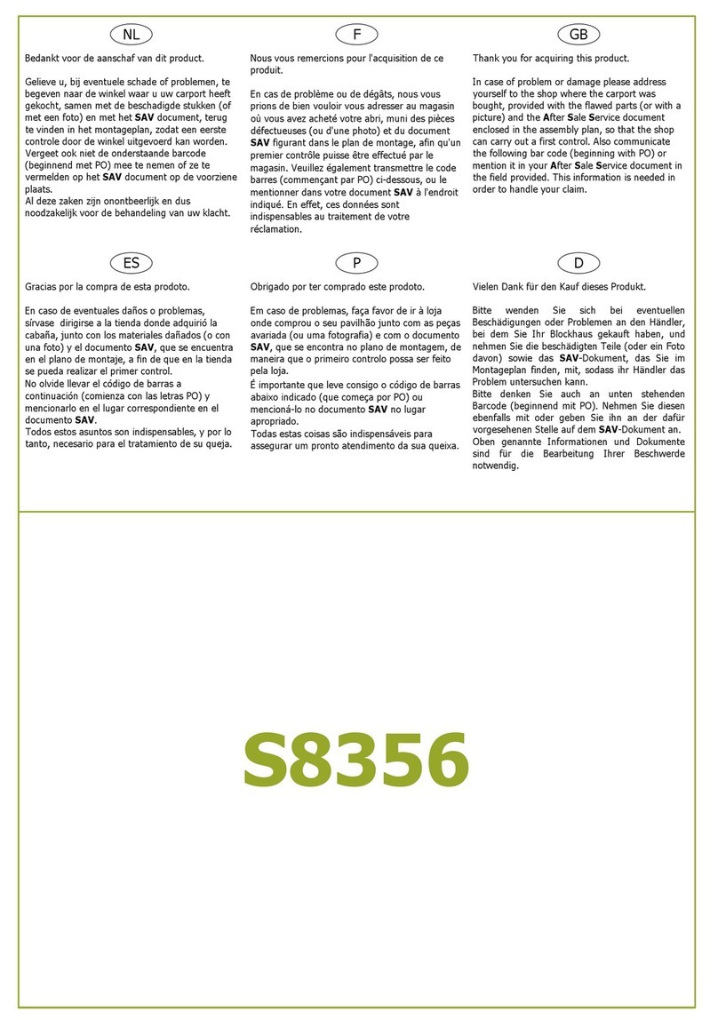 Solid S8356 User manual