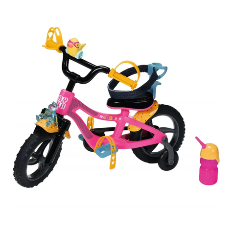 Zapf Creation BABY born 830024 User manual Zapf Creation BABY born 830024 User manual