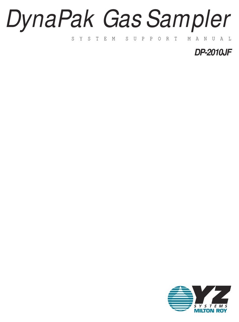 YZ Systems DynaPak DP-2010JF Instructions & operating manual