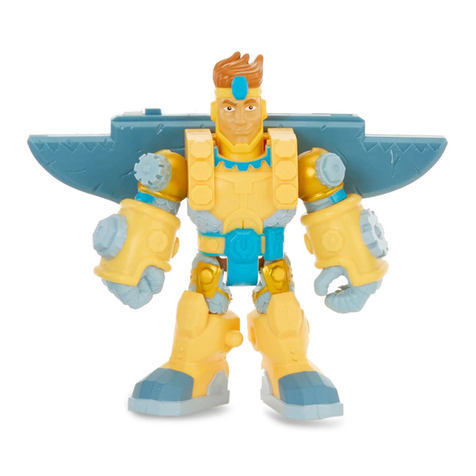 MGA Entertainment Little Tikes Kingdom Builders Sir... User manual