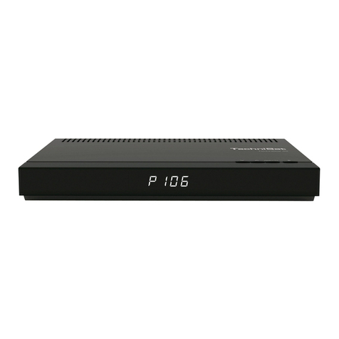 TechniSat TechniStar S2 Installation and user guide