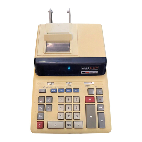 Casio DL-270B User manual Casio DL-270B User manual