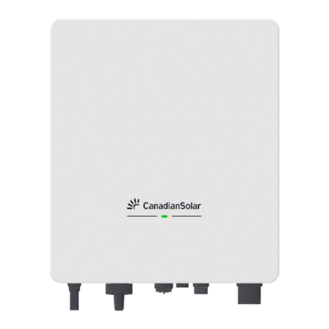 CanadianSolar CSI-3K-S22002-E user manual