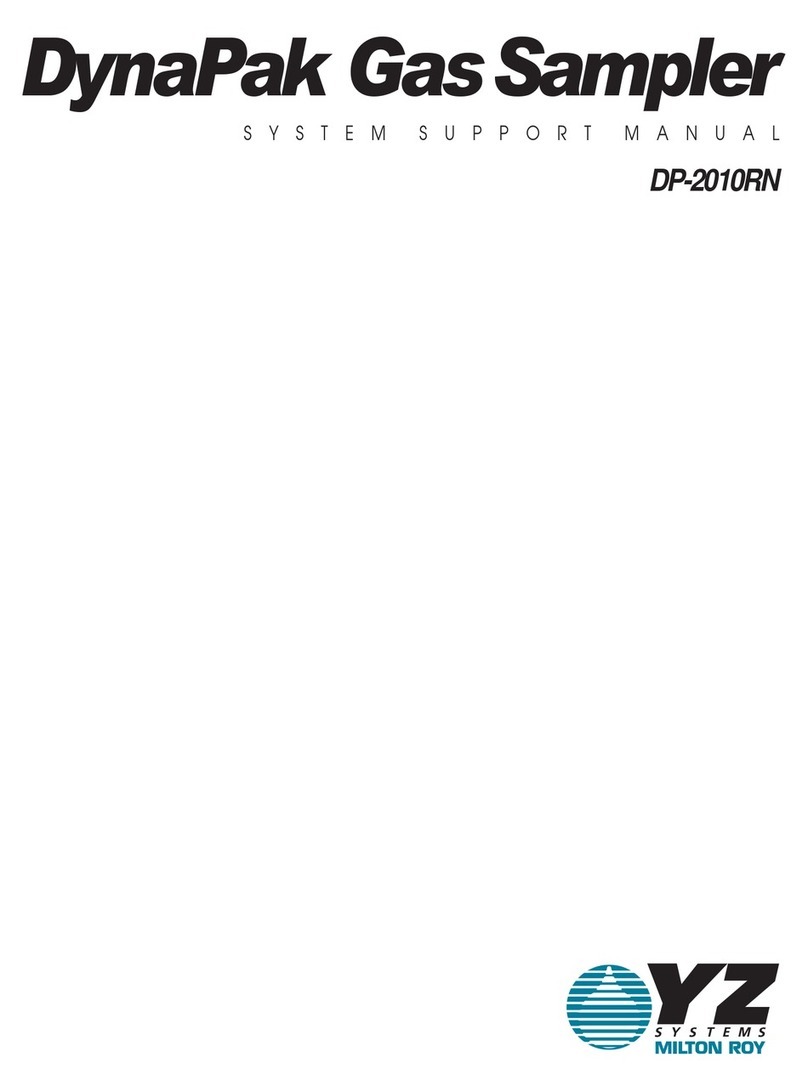 YZ Systems DynaPak DP-2010RN Instructions & operating manual