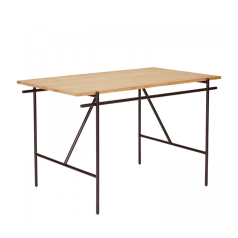 Frama Permanent Furniture WD-1 10000 User manual Frama Permanent Furniture WD-1 10000 User manual