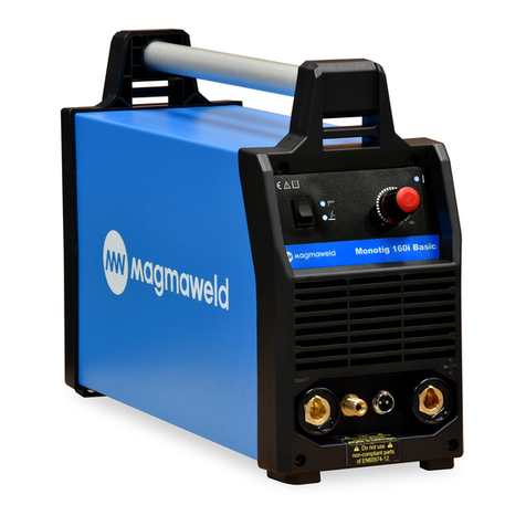 Magmaweld Monotig 160i user manual