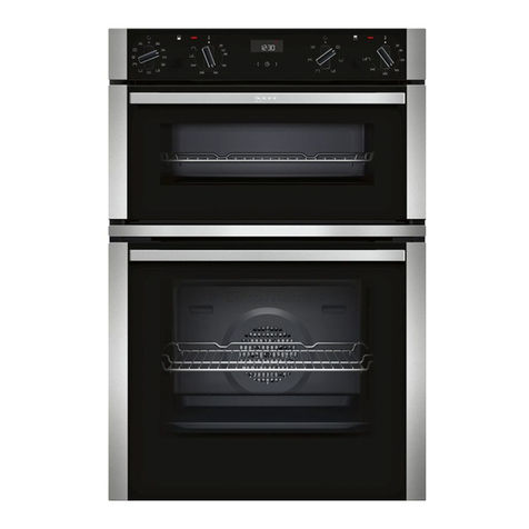 NEFF U1ACE5H.0B User manual and installation instructiions