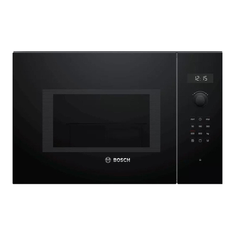 Bosch BEL524MS0 User manual
