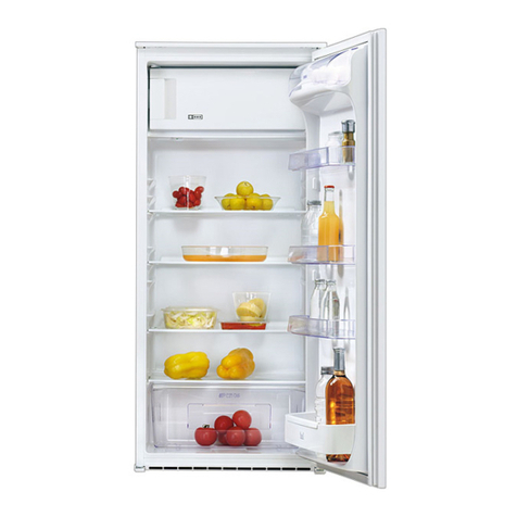 Zanussi ZBA3224A User manual