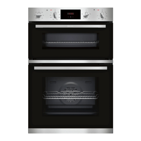 NEFF U1CHC0A.0B User manual